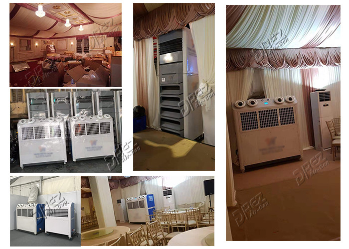 Outdoor Portable Air Conditioning Units 8 Ton Floor Mounted CE / SASO Certificated