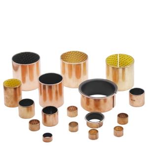 China OEM Polymer Plain Sleeve Bushing Bearing Excellent UV Resistance Customized Lubricating wholesale