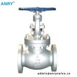 2 Way PN160 CS Globe Gate Valve High Temperature For Water Gas Oil