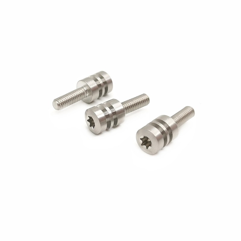 Non-Standard Custom-Made Non-Standard Anti-Theft Bolt Hand-Screwed Rubber-Coated Screw