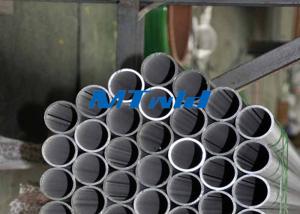 China TP 321 / 321H Stainless Steel Welded Tube Precision With Pickling Surface wholesale