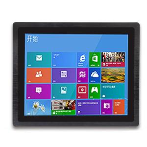 China 12 Inch LCD 12V 24V VGA DVI Outdoor Capacitive Touch Screen Display OEM ODM For Kiosk Vending Machine wholesale