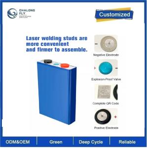 China CLF 3.2V Lifepo4 Electric Bicycle Scooter Lithium Ion Battery 105Ah 50Ah 80AH 100Ah 120Ah for Lithium Battery Pack DIY wholesale