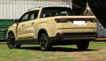 Pure Electric Pick Up Truck 410KM 550KM 632KM Geely Radar RD6 EV Car