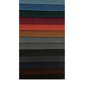 China 100% Polyester Velvet Sofa Fabric Warp Knitting Imitation Suede wholesale