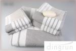 Pure Cotton Face Towels For Sensitive Skin Breathable Environmentally Friendly