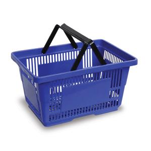 China 25L Handheld Shopping Baskets wholesale