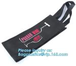 Custom logo nonwoven bag, non woven bag printing, woven bag for wine, Colorful