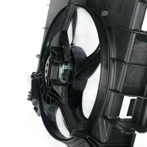 China Radiator Cooling Fan A0002009323 For SMART W451 300W With Brush &amp; Control Module wholesale
