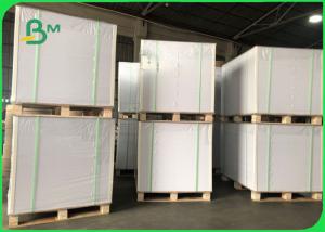 China PE Coated White Bleached Kraft Paper 120gsm + 10g For Wrapping Foods Products wholesale