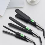 Salon MCH Heating 280mm Ceramic Plate Hair Straightener Black