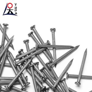 China Concrete Steel Nails Size 3 Inches Types Galvanized Or Stainless Steel wholesale
