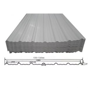 China Eco-Friendly UPVC Corrugated Roofing Sheets in Various Colors and Sizes 900mm-1360mm for Sustainable Roofing Solutions wholesale
