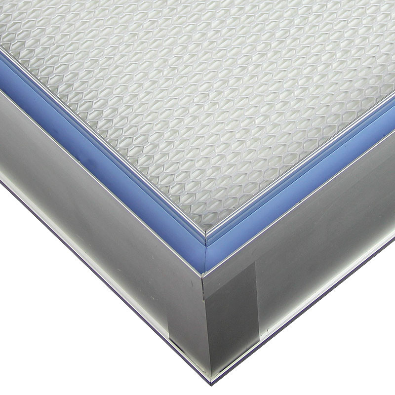 Liquid Tank Silicon Sealed Cleanroom HEPA Filter Hospital And Food Industry Use