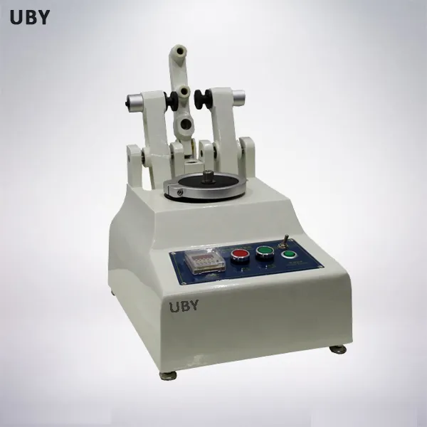 UP-1010 Versatile Multi-Material Taber Abrasion Tester Compliant with Multiple International Standards