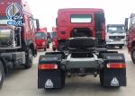 4x2 Driving Tractor 9.5m/s Prime Mover Truck For Long Transportation
