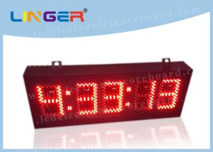 China 150mm Digit Height LED Countdown Timer For Inside 8 / 88 / 88 Format wholesale