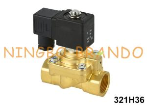 China 3/4'' 321H36 High Pressure Solenoid Valve For Bottle Blowing Machine 24V 220V wholesale
