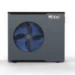Wotech 8kw DC Inverter Heat Pump Housing Material Galvanized Steel With Powder