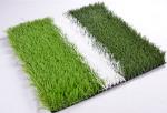 China Artificial Football Pitches 8000-15000 Dtex Efficient Drainage Rubber