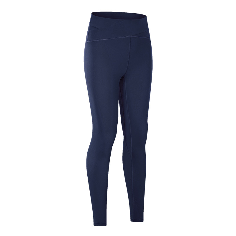 Ankle Butt Lift 80% Nylon Gym Tights Leggings High Waist 220gsm for Ladies