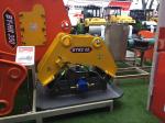 BEIYI plate compactor prices hydraulic vibro compactor BYKC03 for excavator