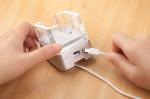 COMER security display charging holder display devices for mobile retail shops