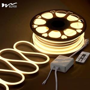 China Customizable Party Lights 110V-220V AC Waterproof LED Neon Lights with 120 LEDs/M wholesale