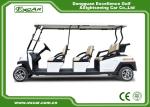 AC DC System 6 Seaters Sightseeing Electric Golf Car With Lead Acid Battery