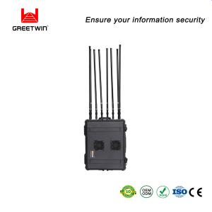 China 15dBi 1000m 50AH LiFePo4 Phone Signal Blocker Pelican 720w 8 Bands wholesale