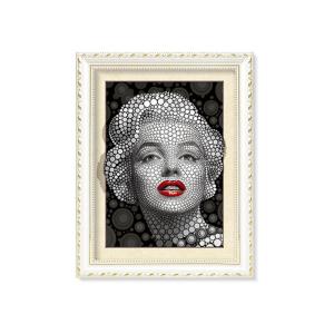 China Stock Lenticular Marilyn Monroe 3d Picture CMYK Printing For Hotel Decoration wholesale