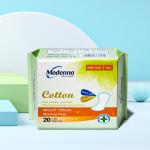 Thick Sanitary Napkin 100 Certified Girl Pads Cotton Organic Female Pad For