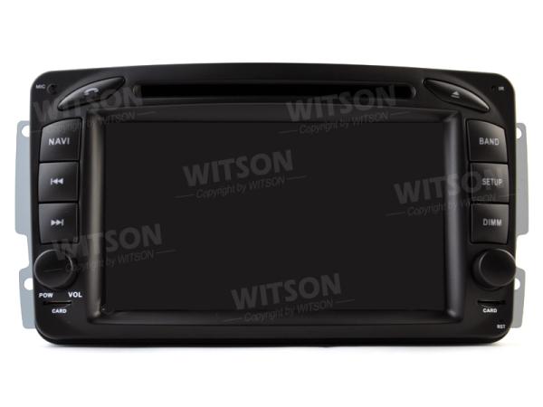 7" Screen without DVD Deck For Mercedes C Class W209 CLK W203 2003-2005 Car