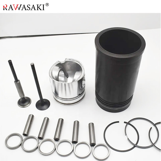 6754-21-2111 SF 6754-31-2111 Liner Kits With Piston Replacement For PC200-8 Excavator 6D107 SAA6D107 Engine
