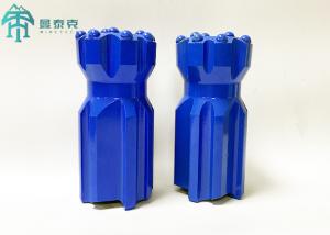 China Blue T51 102mm Retract Button Bit For Top Hammer / Water Well Drilling wholesale