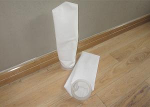 China Nonwoven Felt Micron Industrial Filter Bag For Industry Poly Felt Filter Bag wholesale