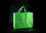 Plain Custom Non Woven Tote Bags For Supermarket / Non Woven Grocery Bag