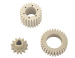 Low Creep Plastic PEEK Machined Parts Wearing Peek Gear Actual Packaging