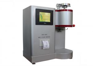 China PLC Control Melt Flow Meter , High Precise XNR-400C Plastic Flow Rate Machine wholesale