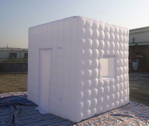 Hot Cube Tent Lighting Inflatable Photo Booth with LED Light