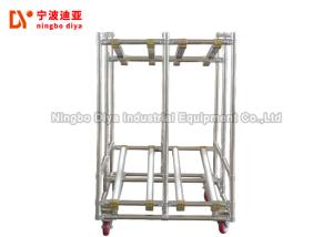 China Customized Track And Roller System , Stainless Steel Sliding Wheel Track wholesale