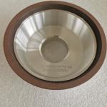 11V9 100*35*31.75*5*10mm D46 Resin Bond Diamond Grinding Wheel