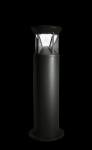 Black Color Solar Powered Lawn Lights FT-SL012 1.8W Die Casting Aluminium
