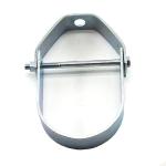 Silver Metal Conduit Clamp Conduit Clevis Hanger for industrial