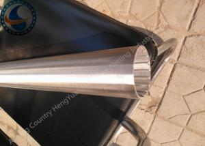 China Multi Function Tapered Steel Tube Tapered Carbon Tube For Liquid Filter wholesale