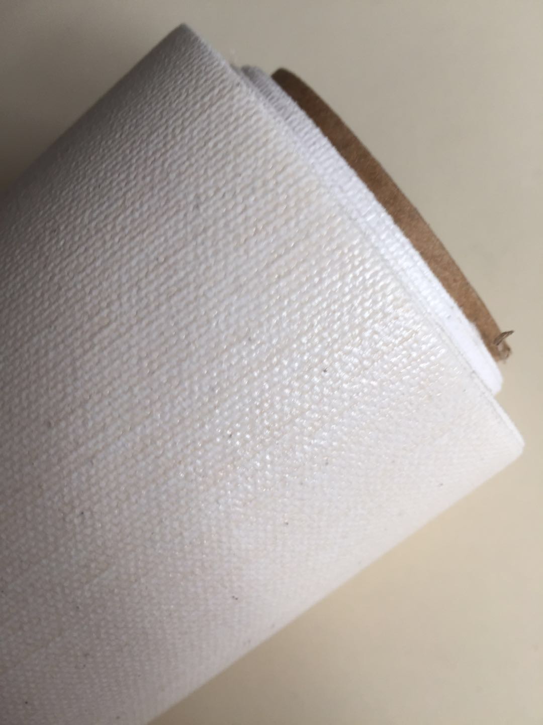High Glossy 300mic Inkjet Printable Polyester Canvas 260g Digital Printing Roll