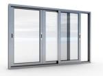 Powder Coating / Anodizing Aluminum Window Extrusion Profiles , Electrophoresis