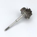 GT2052V GTA2052V turbine wheel shaft for 434883-0015 710415-0001 710415-0002 for