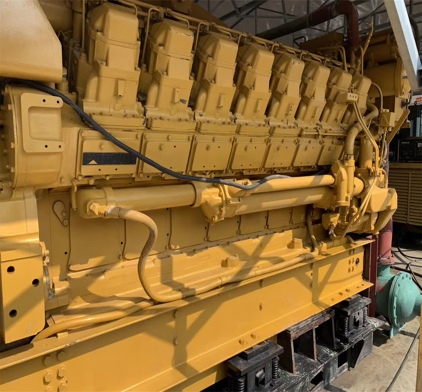 3697852 Marine 369-7852 Generator Set 1452142 Engines 145-2142 Diesel 2347884 Engine assembly 234-7884
