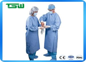 China 30gsm Disposable Surgical Gowns CE FDA ISO Approved wholesale